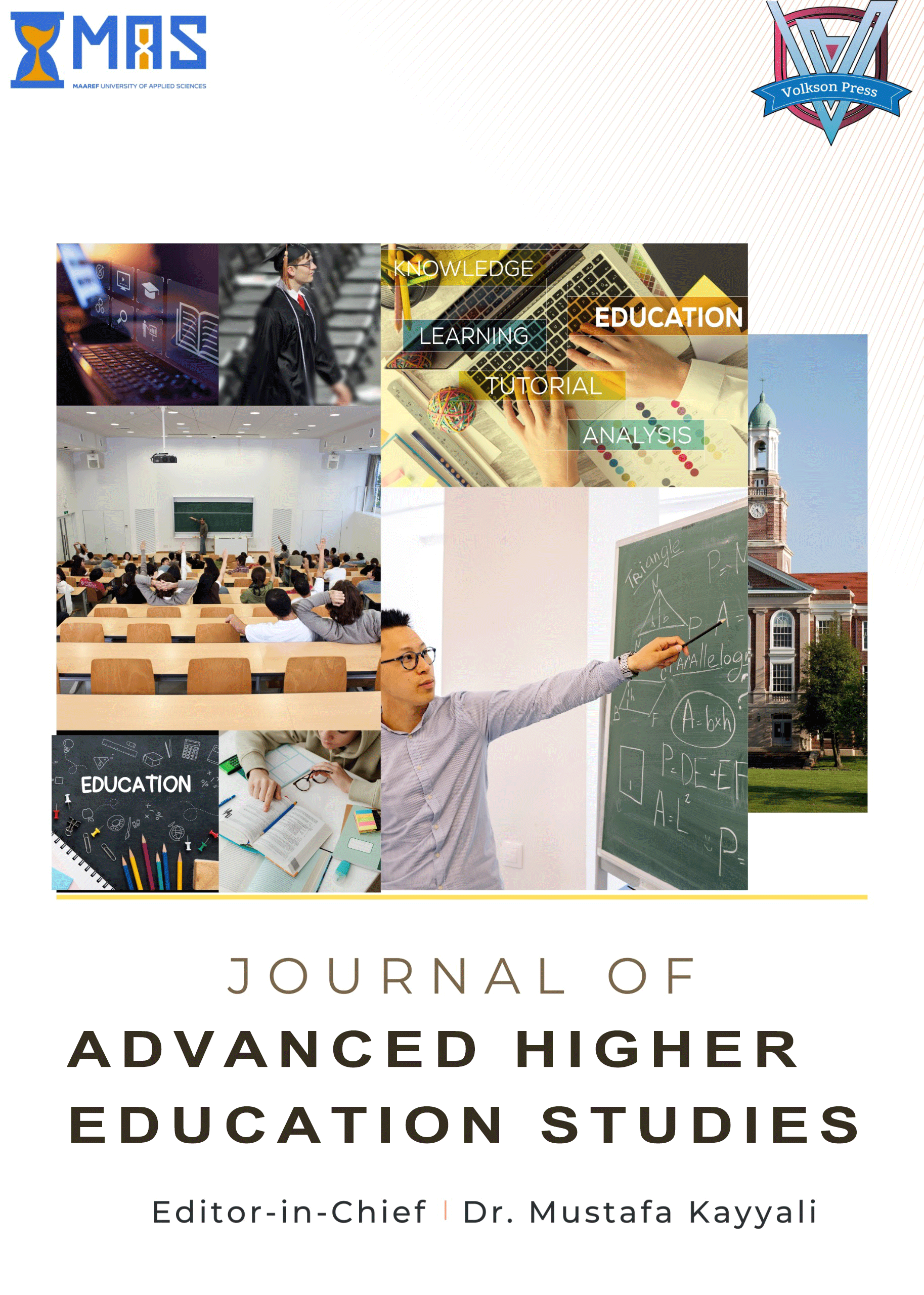 Journal of Advanced Higher Education Studies