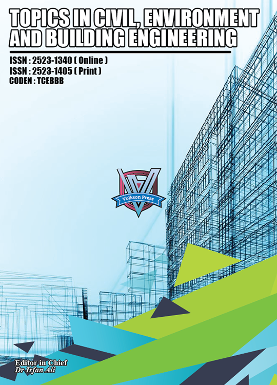 Topics in Civil, Environmental & Building Engineering