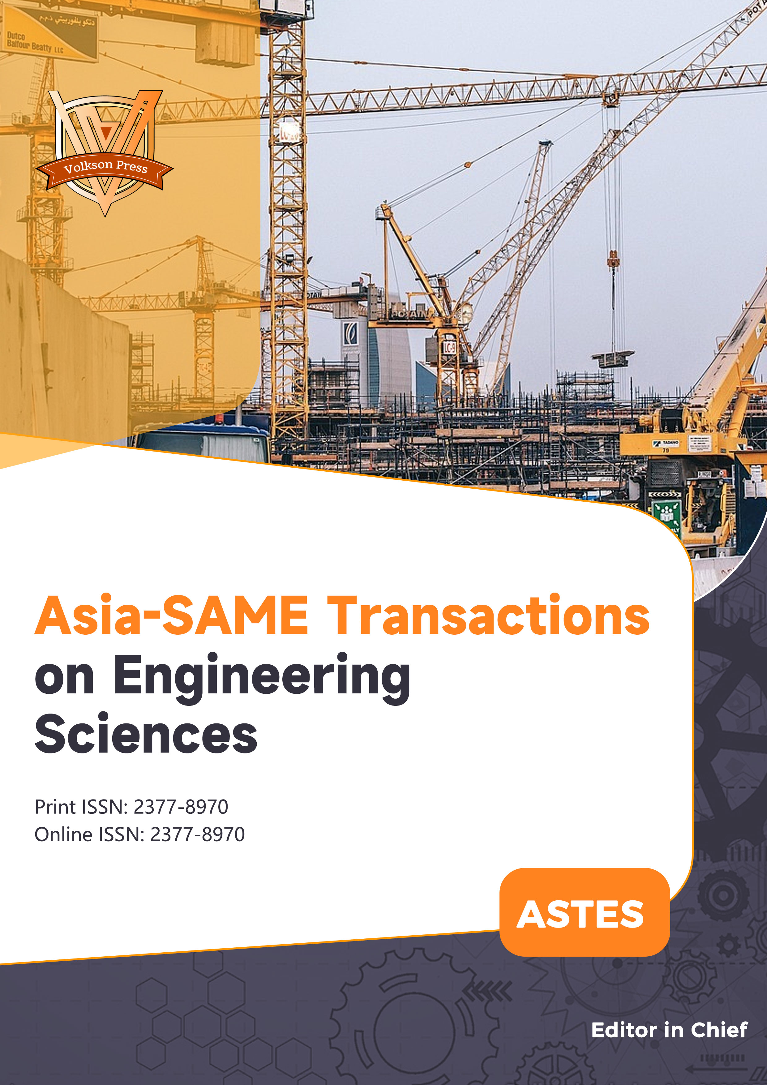 Asia-SAME Transactions on Engineering Sciences