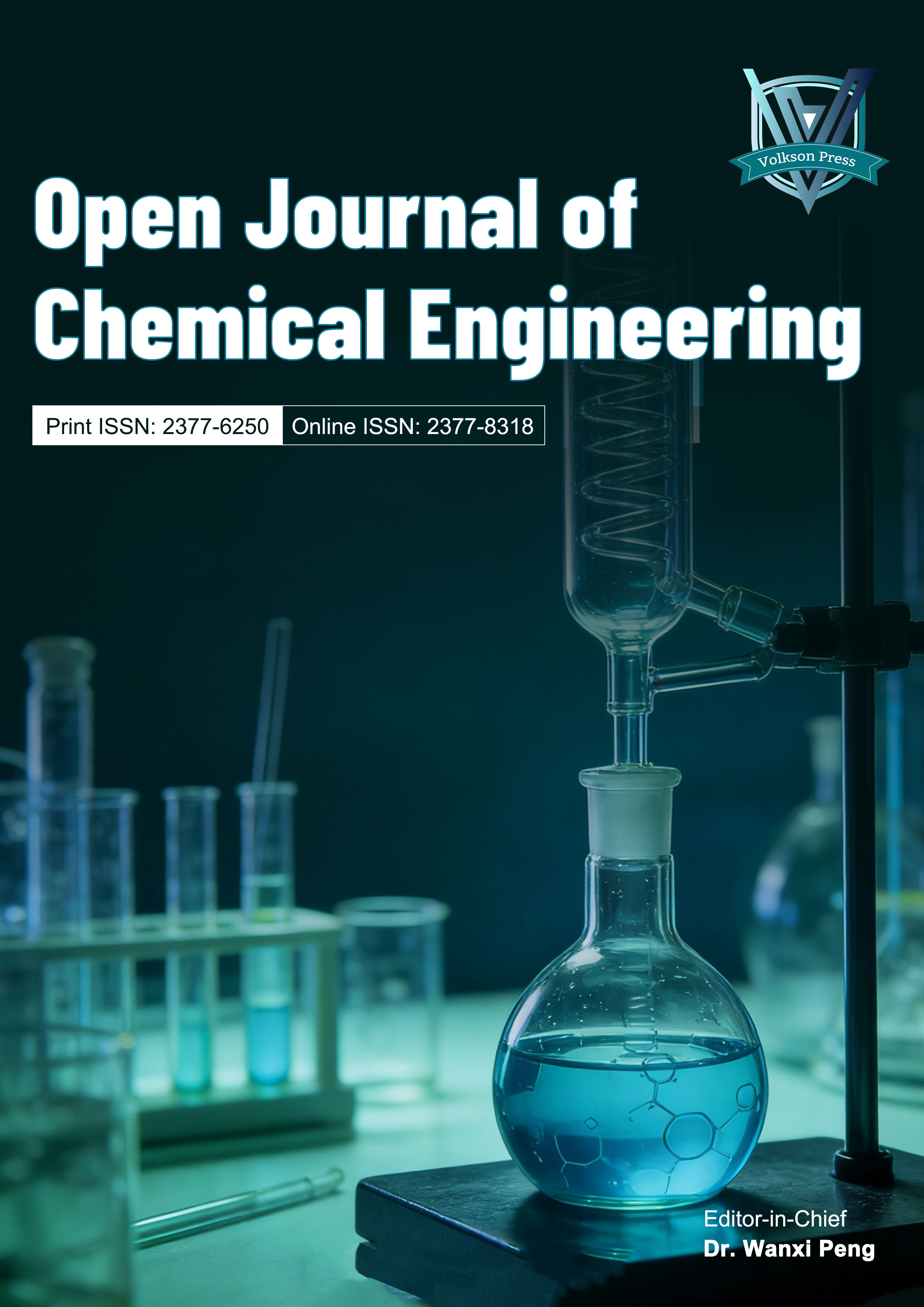 Open Journal of Chemical Engineering