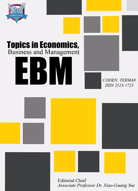Topics in Economics, Business and Management
